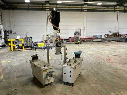 Systemy dozowania systemów powłok proszkowych