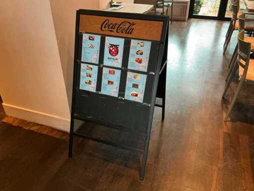 Dubbelzijdig Stoepbord