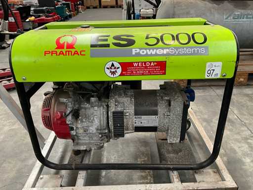 Générateur Pramac ES 5000