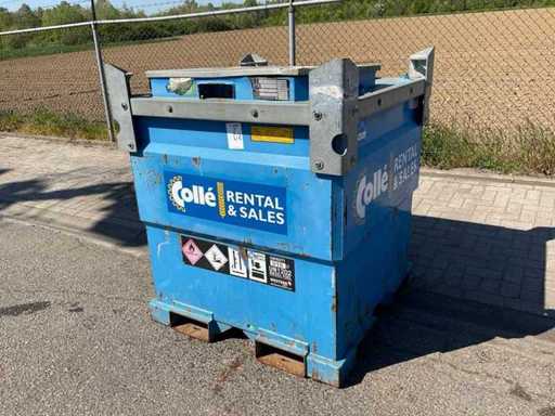 2015 IBC Western TCG Dieseltank