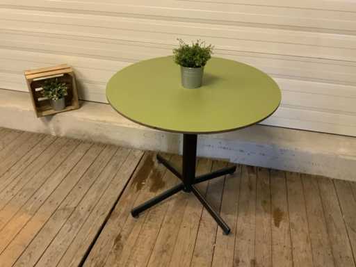 Satelliet - Restauranttafel Ø 80 cm