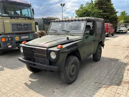 Mercedes 250 GD legervoertuig