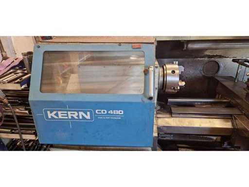 KERN-DMT - CD 480 - 1998 - Torno - Controlado por ciclo