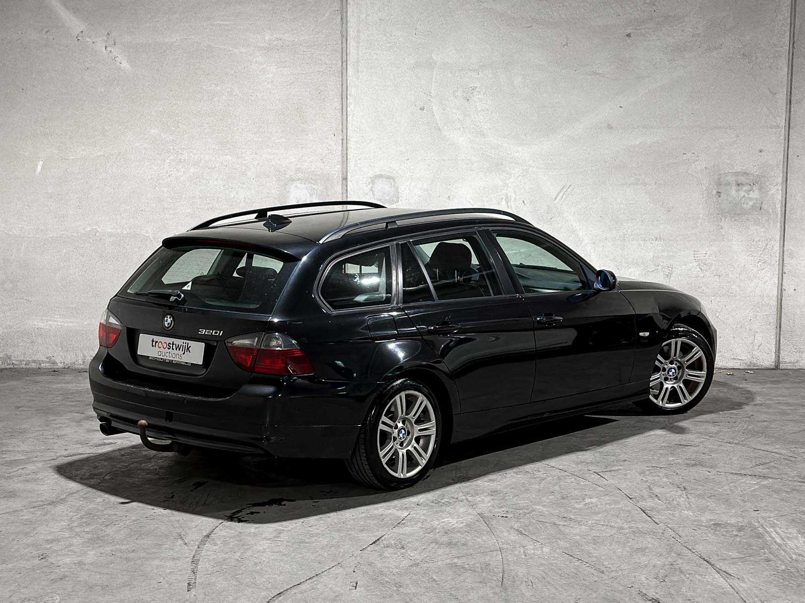 BMW 320i Touring Business Line 170pk 2008 (Origineel-NL) 3-Serie E91, 55-GRN-6