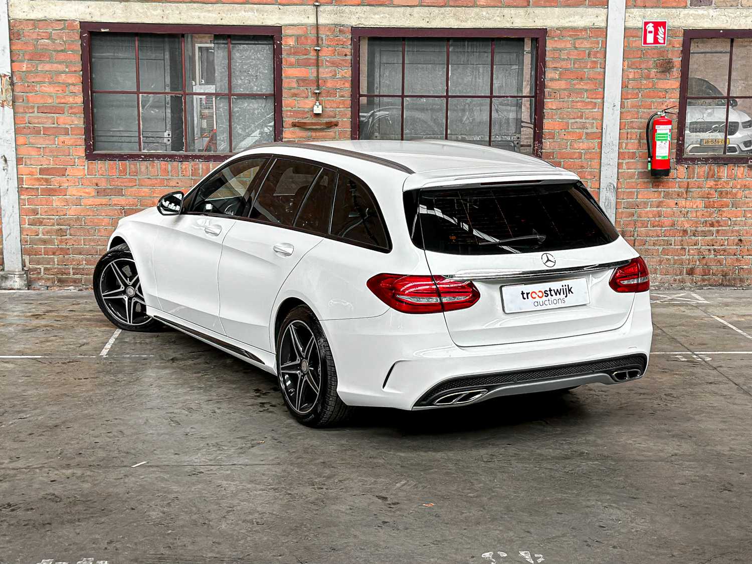 Mercedes-Benz C450 AMG 3.0 V6 4Matic 367pk 2016 C-Klasse Estate, ZN-456-J