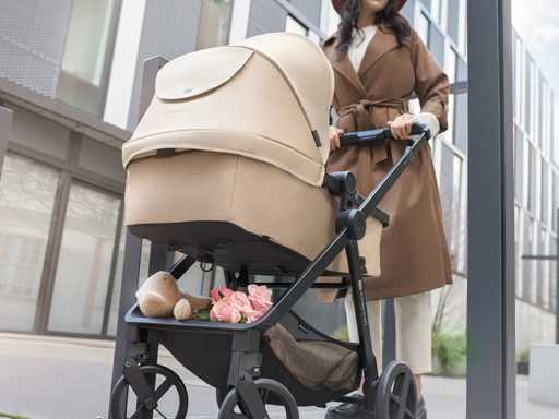 Poussette 4en1 - kinderkraft