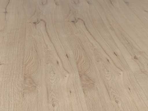 132 m² PVC-Klickbrett mit XPS-Unterlage – 1290 x 173 x 5 mm