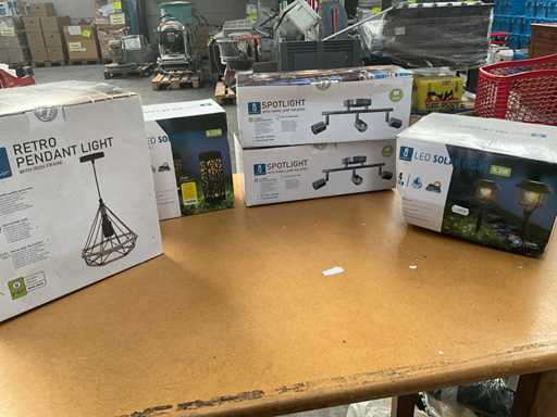 AIGOSTAR Divers verlichting (5x)