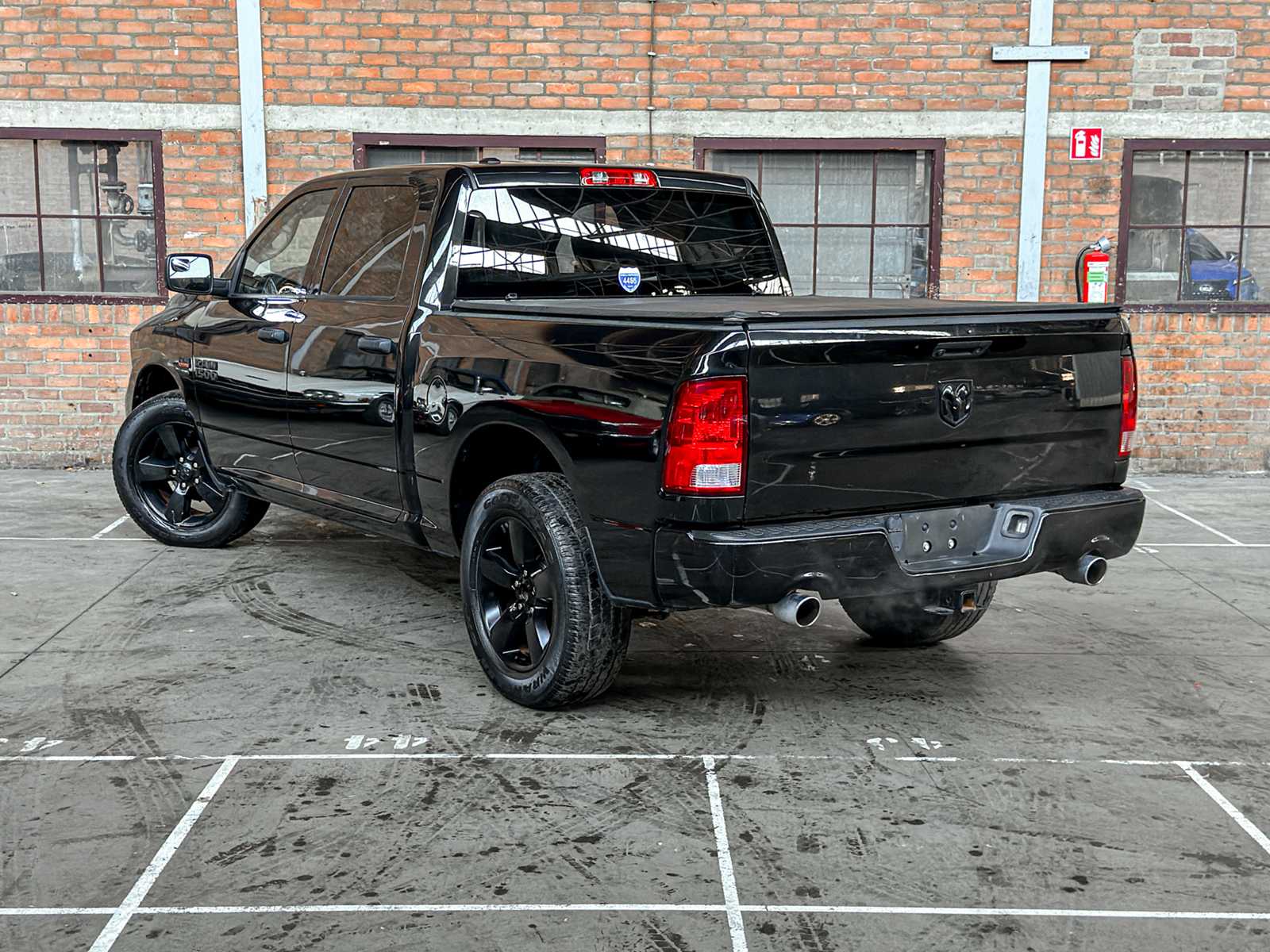 Dodge Ram 1500 5.7 Hemi V8 2018 6-Persoons