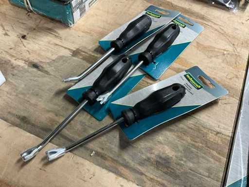 Technocraft Nagelheber (4x)