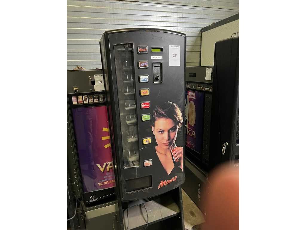 Mars - Distributeur automatique