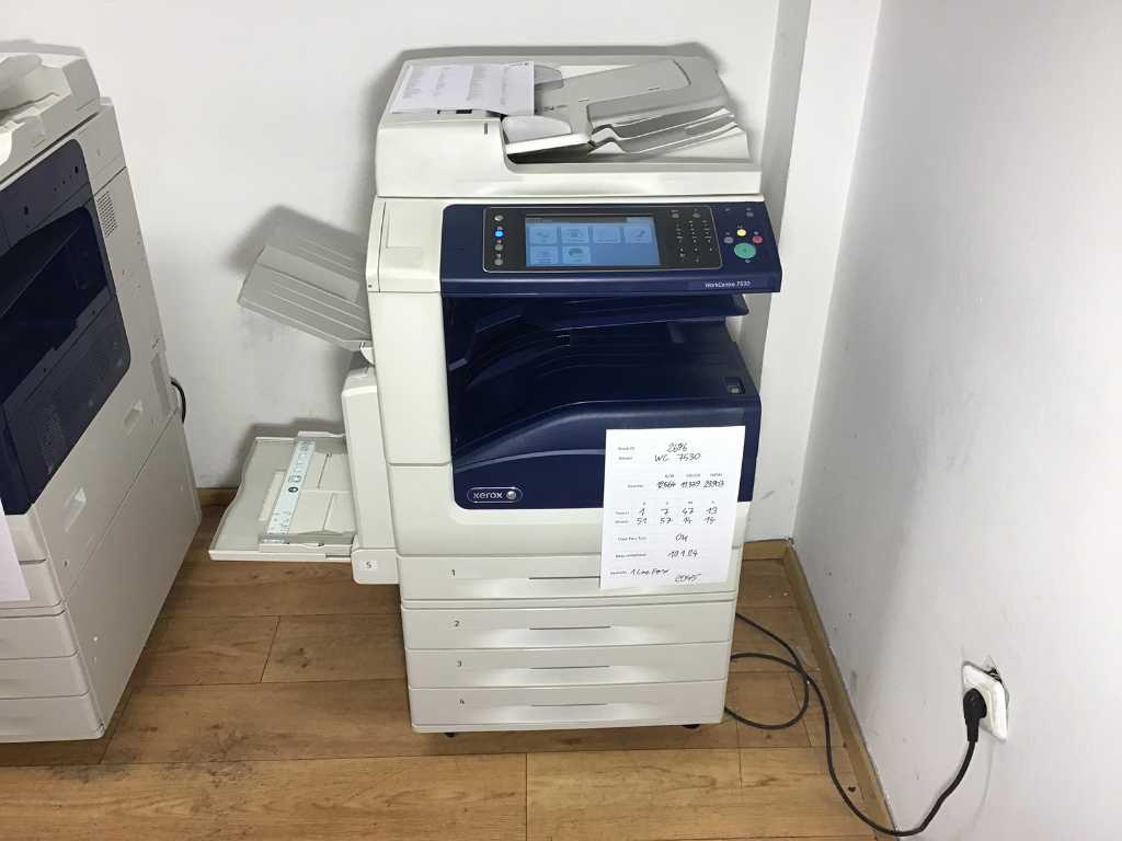 Xerox - 2015 - Very small counter! - WorkCentre 7530 - All-in-One Printer