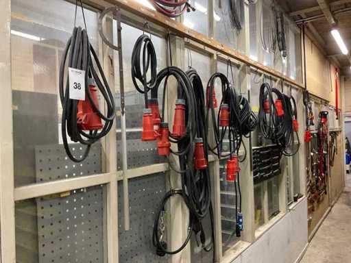 Krachtstroomkabel (10x)