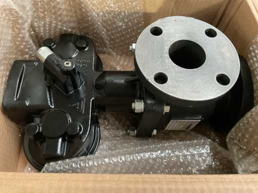 Regulador de temperatura Unidad de filtro de aceite DN50 54C (8x)