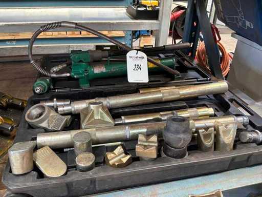 Compac CRK10 Presse manuelle hydraulique