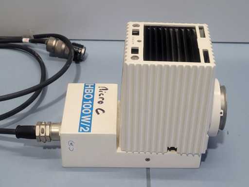 ZEISS - HBO 100 W/2 - Axioplan, light source for microscope