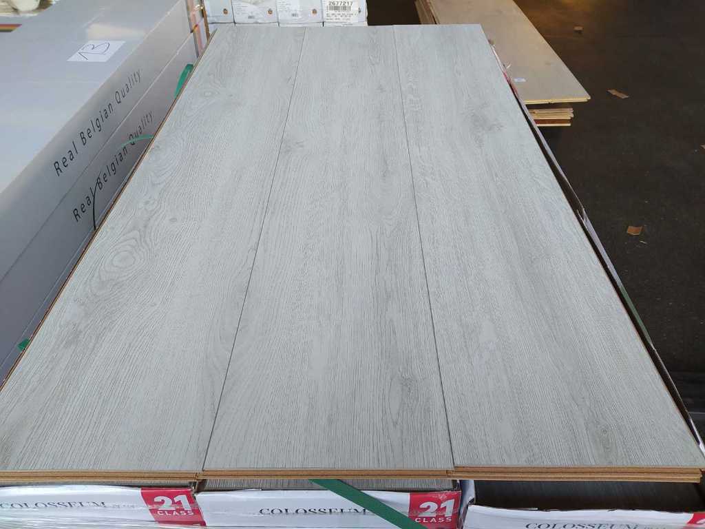 104m² Peli XL laminate flooring 8mm Cnv