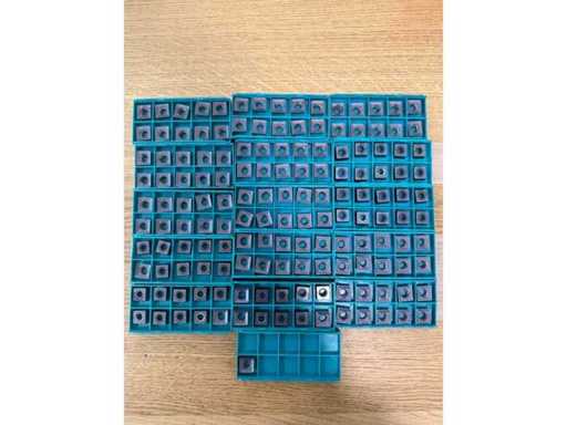 LMT Fette - Insertos indexables APKT 1604 - Mecanizado CNC