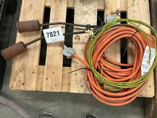 Brûleur à gaz (2x)