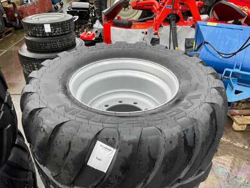 Vredestein Flotation Trac Landbouwband met velg (2x)