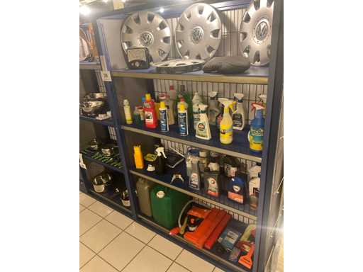 Diverse autobenodigdheden