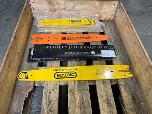 Geleiderail/stang van de oogstmachine