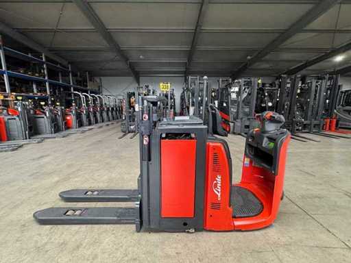 Service 2014 + UVV 04/2027 Linde N20L 2 000 kg Camion à Palette Empileuse de fourmis 4 220 heures
