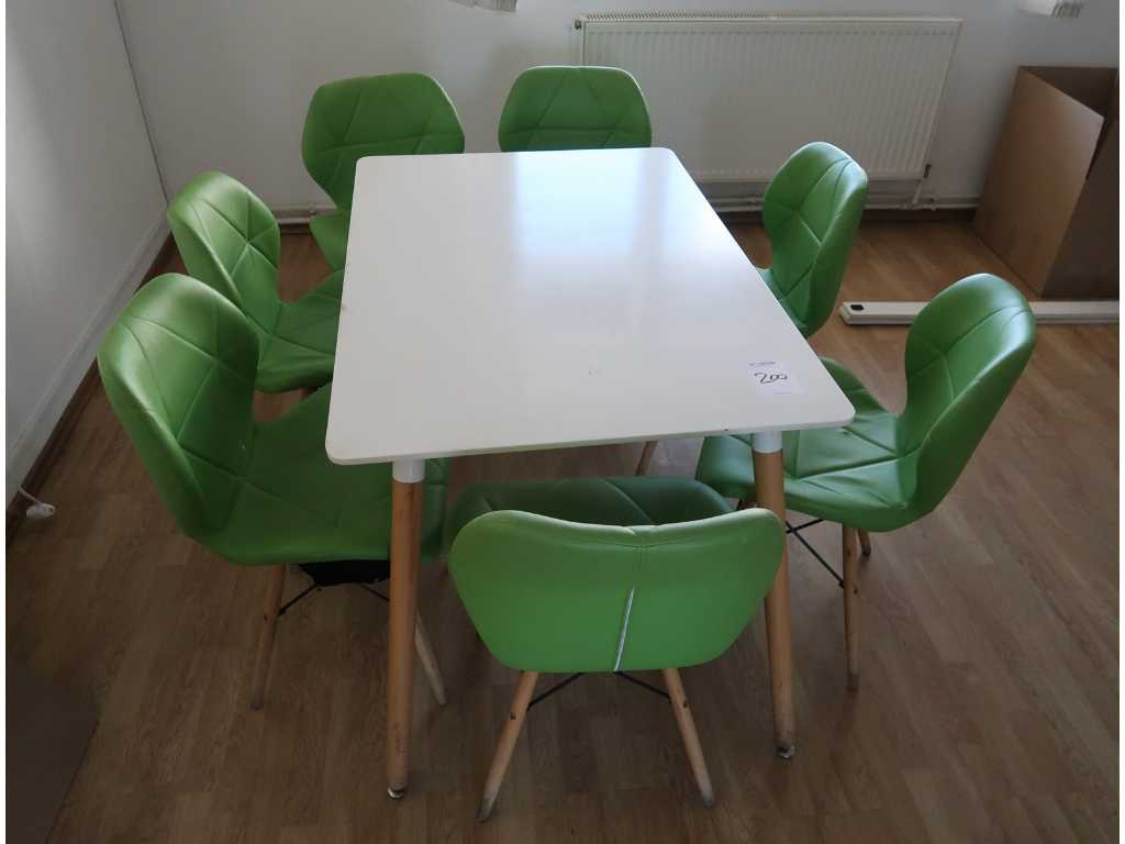 table with chairs