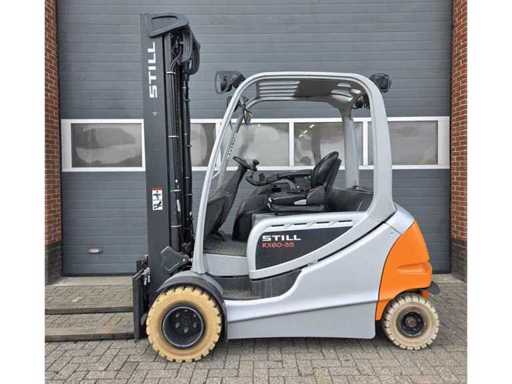 2017 Still RX60-35 3500KG Vorkheftruck