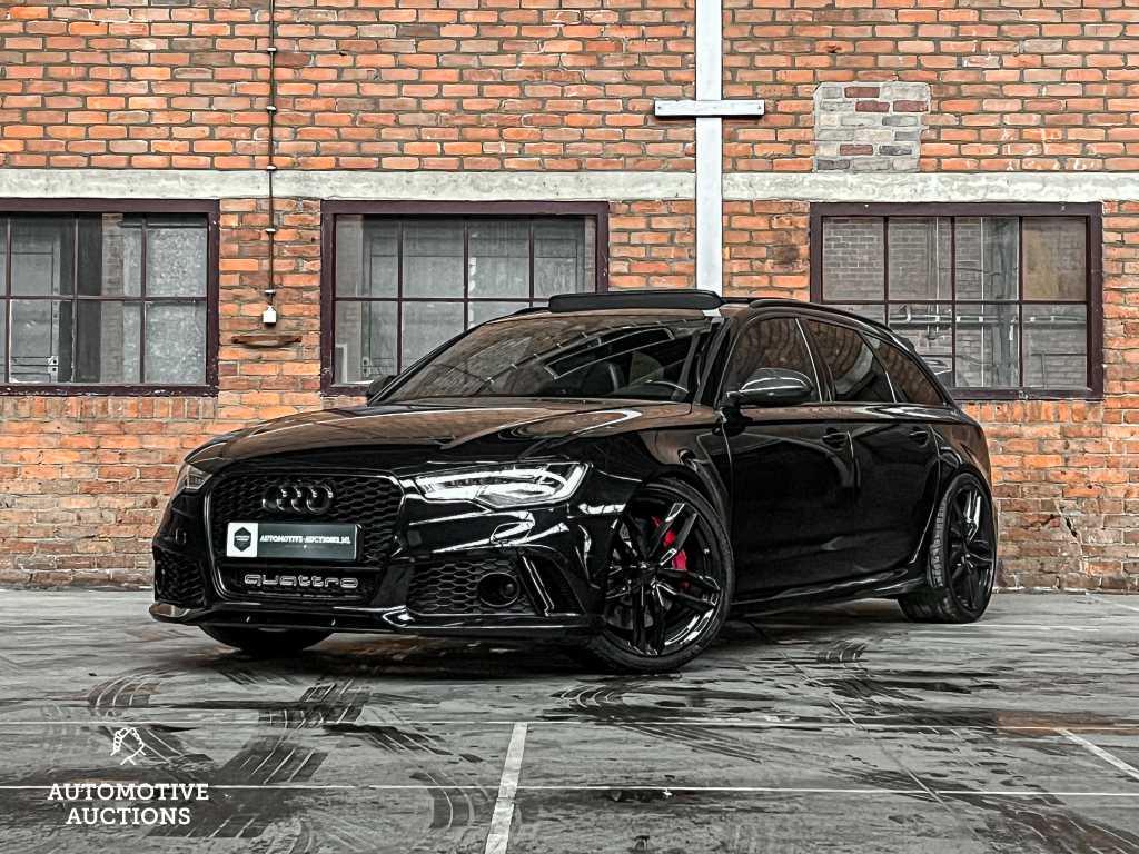 Audi RS6 Avant 4.0 TFSI V8 Quattro -CARBON- Pro Line Plus 720cv 2014, ZV-882-F