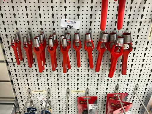 Tengtools Set di tubi per fori