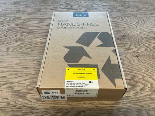 Jabra Wireless headset GN9120 duo flex nc