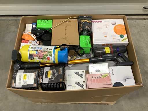 Towary do zwrotu z palet