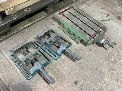 Étau de machine (3x)