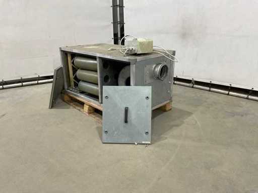 Odour filter box