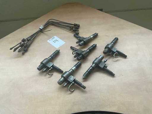 Bosch 0681343009 Test Injector Set (6x)