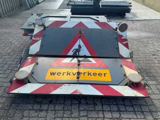 Action board foldable (3x)