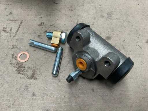 Hydraulic cylinder assembly (3x)