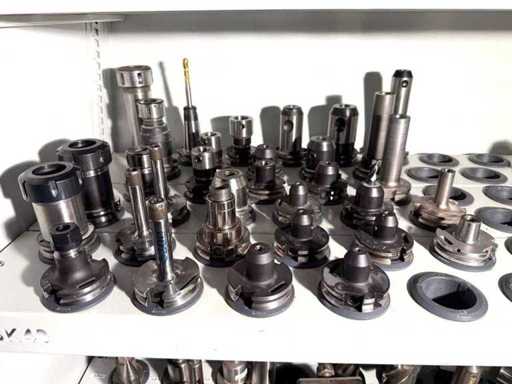 Portautensili assortimento SK40 (32x)