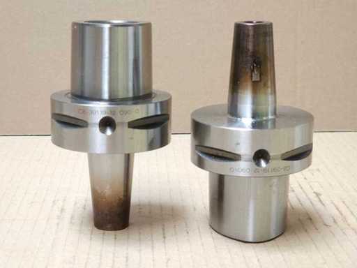 SANDVIK COROMANT - Coromant Capto sobre mandril retráctil - Mecanizado CNC (4 piezas)
