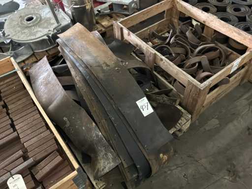 Partij rubberstroken