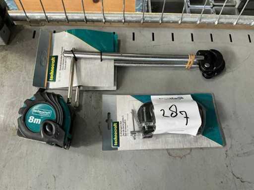 Zestaw narzędzi Technocraft