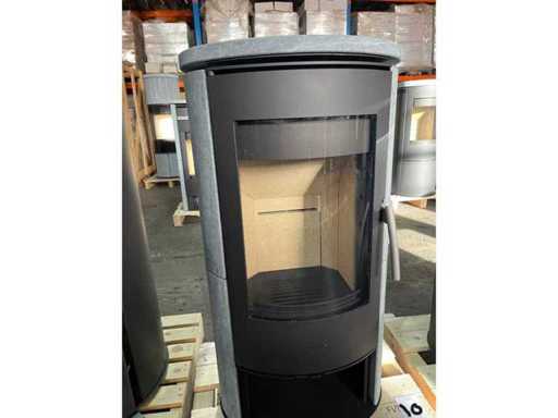 Stufa a legna, pietra satiata di Monte - Indipendente