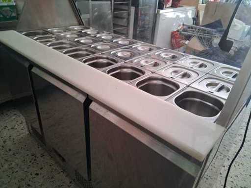 Tefcold SA1365 Refrigerated Display Case