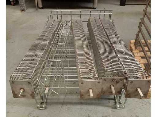 TECNOINOX Elektrische Grillplatte