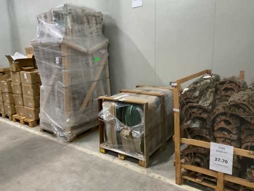 Lot de ghivece de flori din faian??