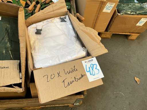 Pangoline Werkbroek (20x)