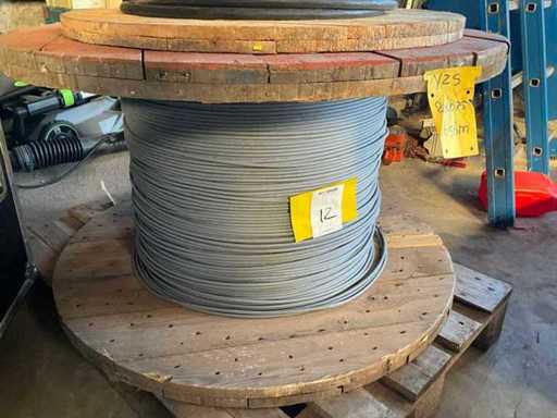TKF 2x0,75 marinesignal Kabel op haspel (circa 650mtr)