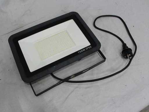 Floodlight 150W zwart / LED / 6000 K / IP66, Eurolite (IP FL-150 SMD CW) (10x)