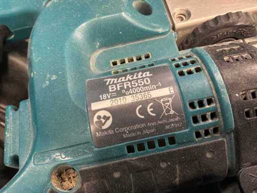 Śrubokręt baterii Makita BFR550 z 2010 roku